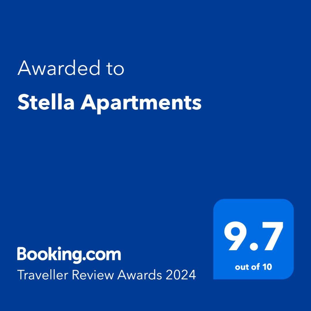 Stella Apartments Gevgelija Esterno foto
